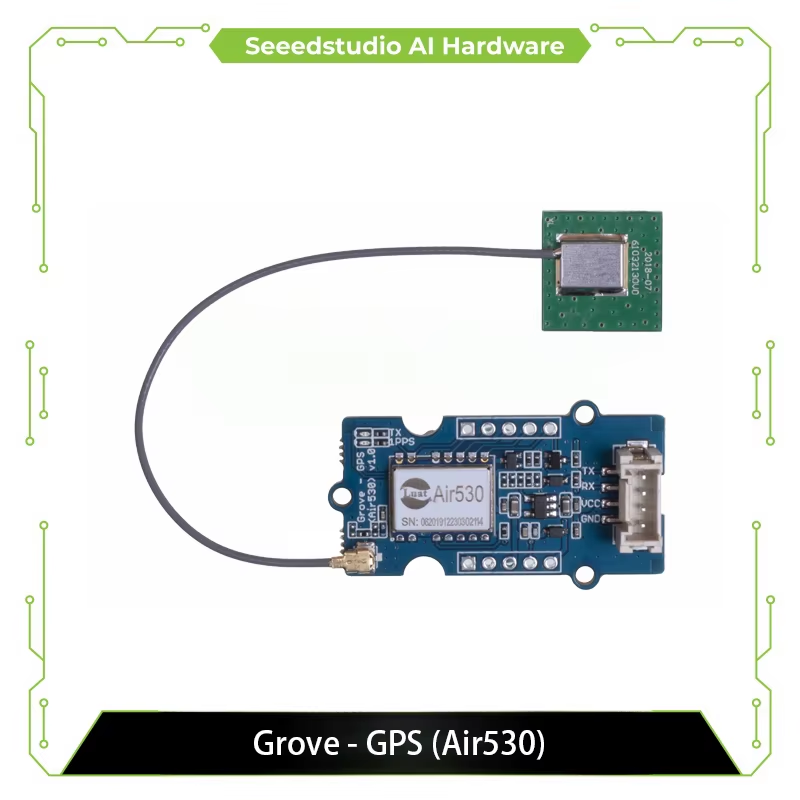 Grove - GPS (Air530) GPS location, Long-distance communication ,satellite positi
