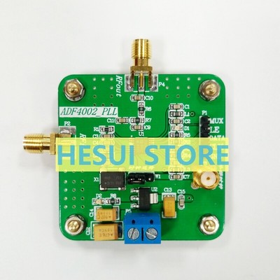ADF4002 module high frequency phase discriminator locked loop and board