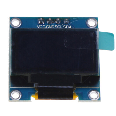 White 128X64 OLED LCD LED Display Module For Arduino 0.96'' I2C IIC Seria:-o