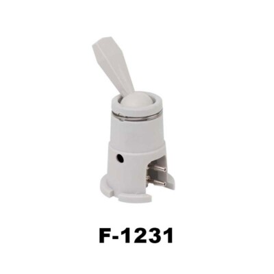 Parts Warehouse F-1231 Replacement Toggle Assembly Foot Controller (4Pack)