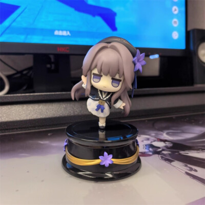 Honkai: Star Rail Herta Figure Rotatable Desk Statues Model Doll Collection Toys