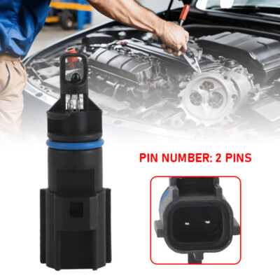 Intake Air Temperature Sensor Black 56028364AA Fit For Chrysler Dodge Jeep Ram