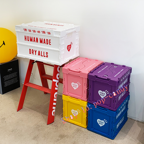 HUMAN MADE CONTAINER 20L GDC 2点HUMAN MADE コンテナ 20L Red Yellow