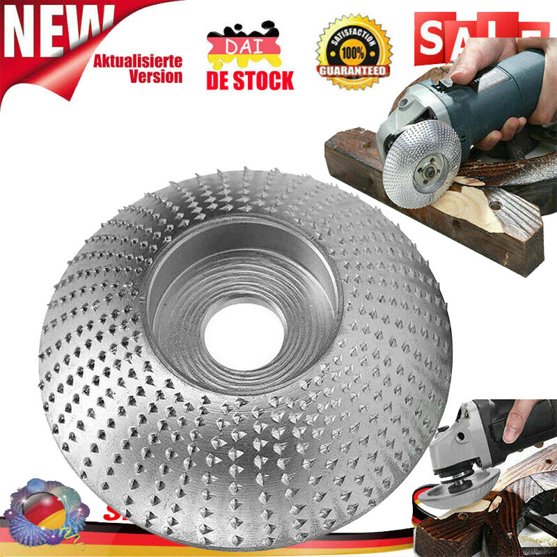 Raspelscheibe Winkelschleifer Schleifscheibe Flexscheibe F/ Holzbearbeitung De