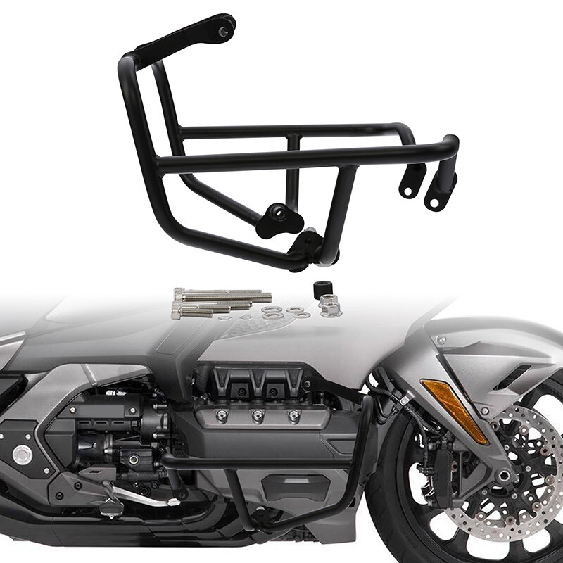 Engine Guard Crash Bar Fit For Honda Goldwing GL1800 F6C F6B Bagger