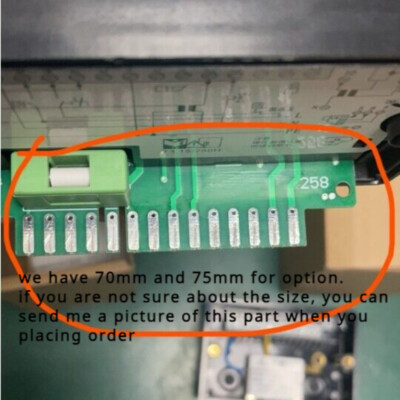 1PC New FIT FOR Krom Schroder IFS258-5/1W Automatic Burner Controller 70mm 75mm