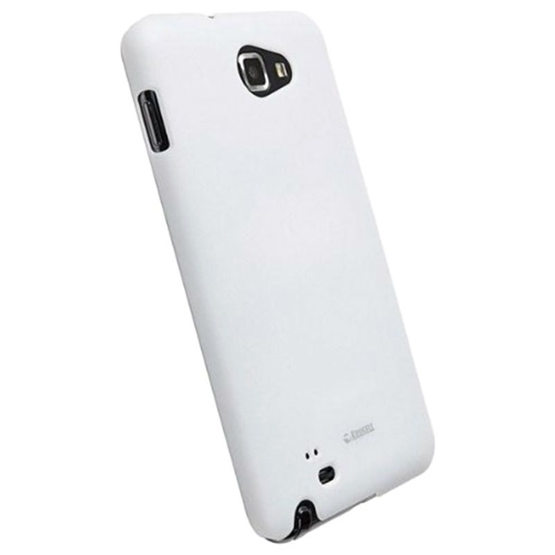 CUSTODIA CASE FACEPLATE KRUSELL COLORCOVER per SAMSUNG GALAXY NOTE BIANCO