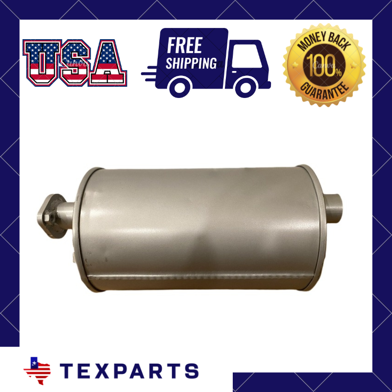 17510-26620-71  Muffler for Toyota Forklift 8FD20 - 8FD30 8FG20 - 8FD30