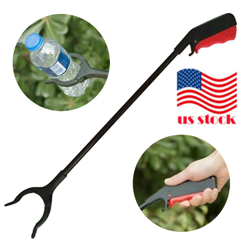 Pick Up Tool Reacher Grabber Trash Helping Hand 23