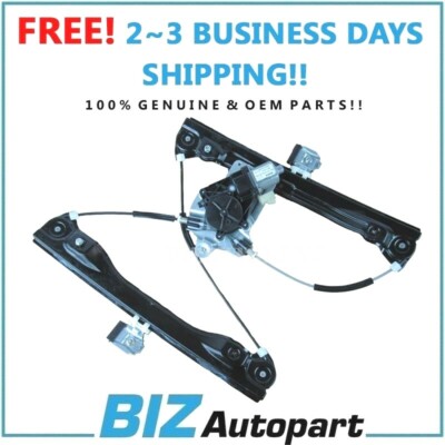 GENUINE ! WINDOW REG MOTOR W/O EXPRESS FR LH for 11-12 GM CRUZE OE# 95226745