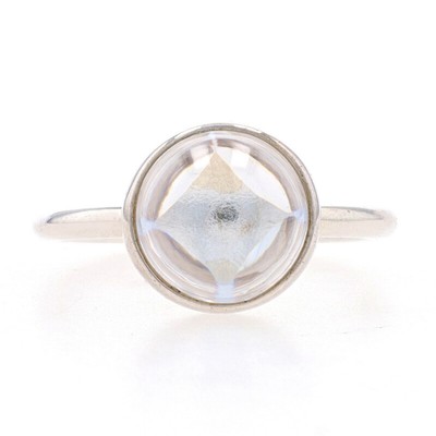 NEW Authentic Pandora Poetic Droplet Ring Sterling Silver 190982CZ 54 7 Retired