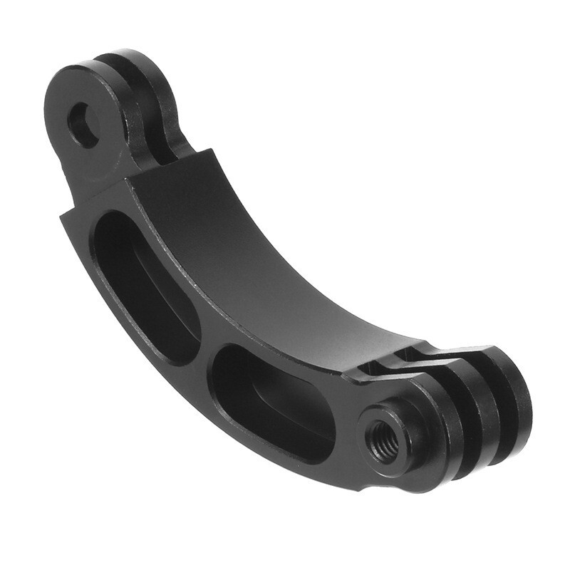 Helmet Curved Extension Arm Mount For GoPro OSMO ACTION Camera Accessories