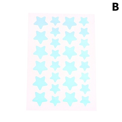Laser Heart Star Pimple Patch Acne Colorful Invisible Acne Removal Skin Stickers