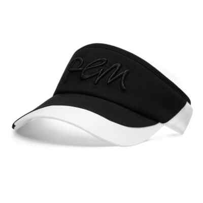 PGM Lady Bow Tie Hats Breathable Anti-UV Golf Cap Women Adjustable Empty Top Hat