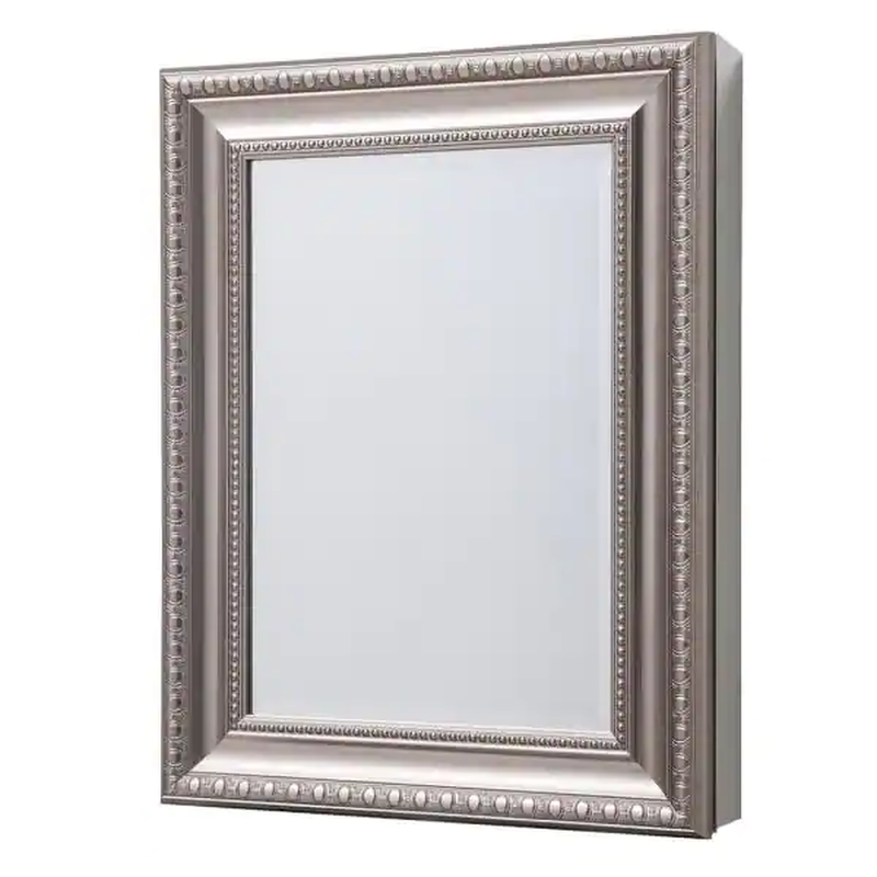 24"Wx30"H Framed Recessed Surface Mount Bathroom Medicine Ca