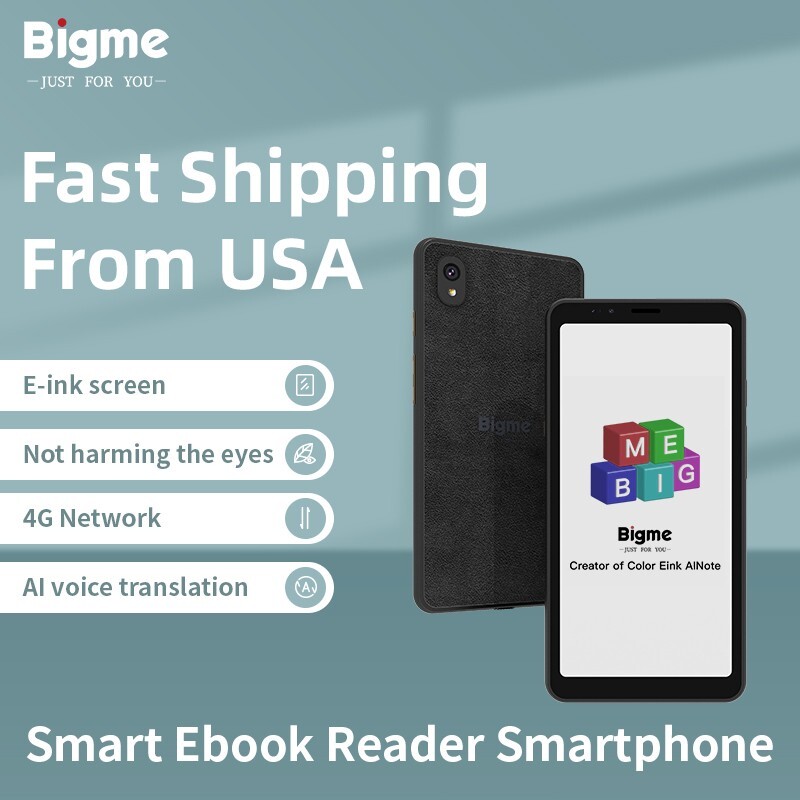 Bigme HiBreak color スマホ　カラーE-ink Amazon.com: Bigme Color E-Ink Screen Mobile HiBreak, 6G+