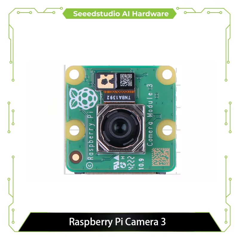 Raspberry Pi Camera Module 3,Raspberry Pi Camera Module 3 NoIR, 3MP HDR Sony IMX