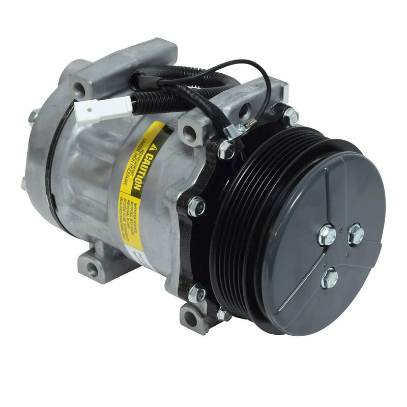New A/C Compressor SD7H15 for Sanden Models 8001-8250 - Picture 4 of 8