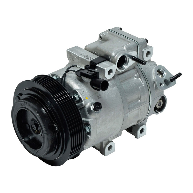 New A/C Compressor for Kia Optima LX / EX V6 2.7L/L4 2.4L 2008 - Picture 2 of 7