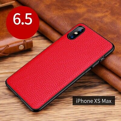 For iPhone 11 Pro Max/xr/8/7 Man Luxury Slim Leather Back Shockproof Case Cover