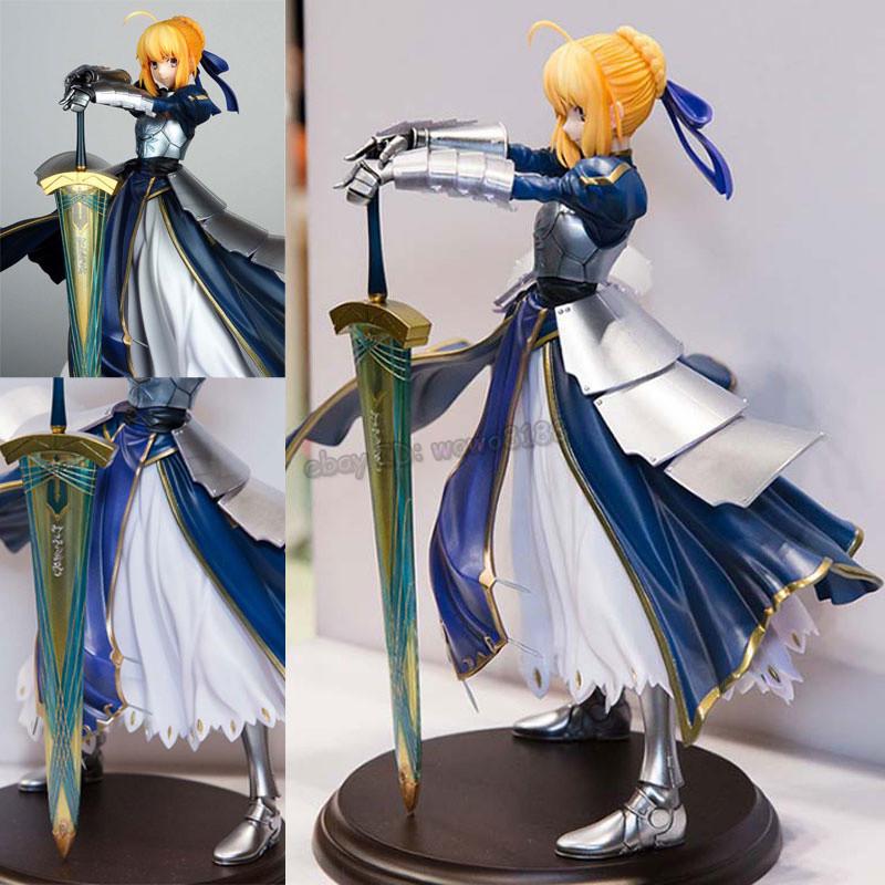Fate DT Saber A版 フィギュア ガレージキット スタチュー High-Q Resin Anime Figure Model Kit fate saber Garage Kit
