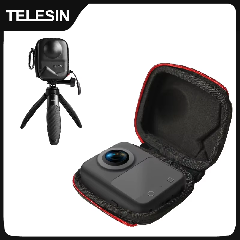 Mini Protection Bag Brushed Half Open Quick Release Carrying Case Storage Bag Fo
