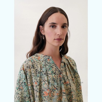 Lemaire Women's shirt intellectual lace-up ready-to-wear