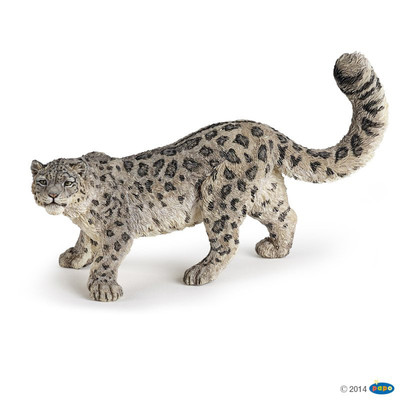 NEW PAPO 50160 Snow Leopard - RETIRED