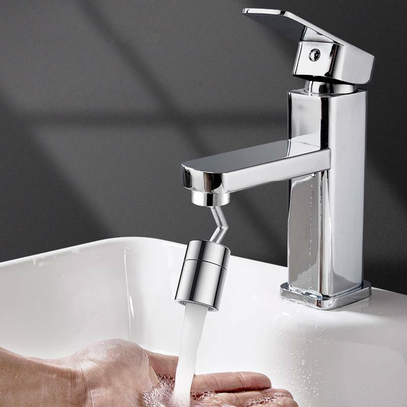 Universal Splash Filter Faucet 720° Rotate Water Outlet Faucet Head