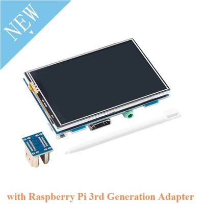 3.5'' LCD Display HDMI 480x320 Touch Screen for Raspberry Pi