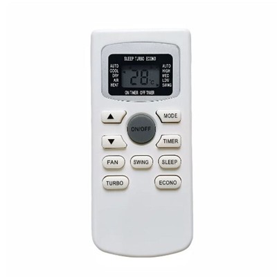 User Friendly Remotes Control for GYKQ 34 Remote Replacement