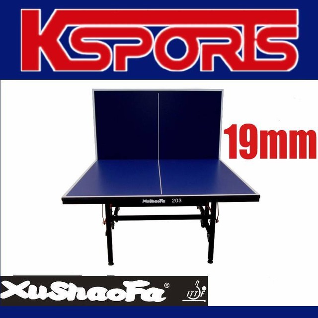 Xu Shao Fa 19mm Championship Table Tennis 47 Ping Pong Table