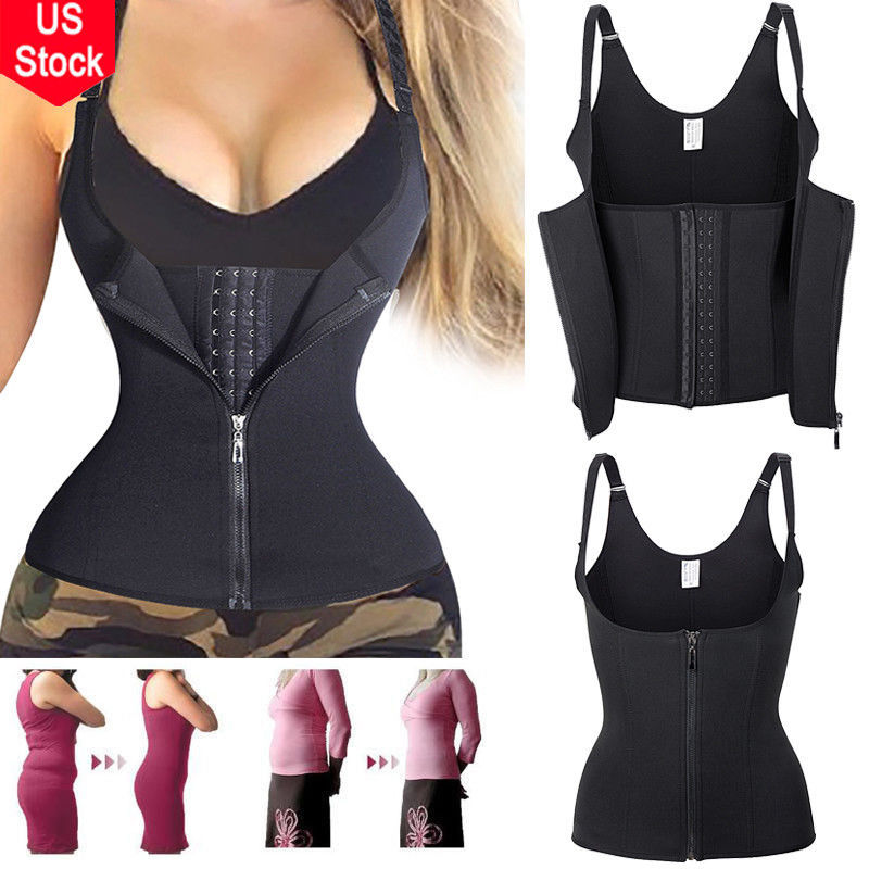 Neoprene Underbust Waist Trainer Size Chart