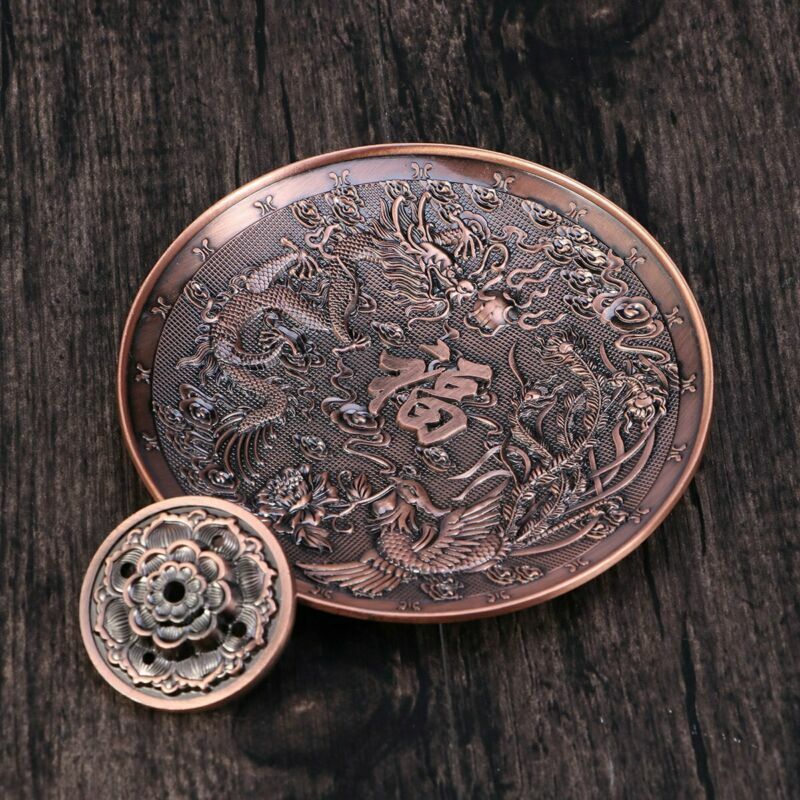 Räucherstäbchenhalter Aromatherapie Ständer Halter Nachahmung Kupfer