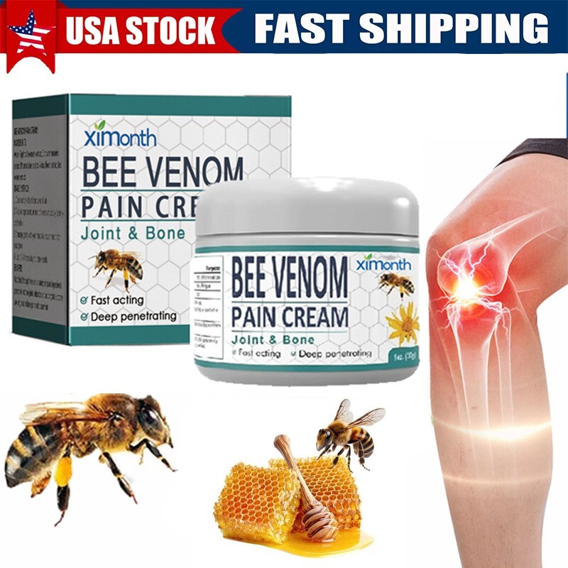 New Zealand Bee Venom Pain and Bone Healing Cream, Joint
