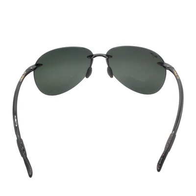 MAUI JIM MAUI JIM UNISEX SUNGLASSES SUGAR BEACH H421-02 DESIGNER PILOT SUN GLASSES -