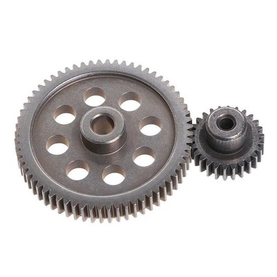 HSP 11184&11176 Differential Steel Metal Main Gear 64T Motor Gear 26T F RC 1/10