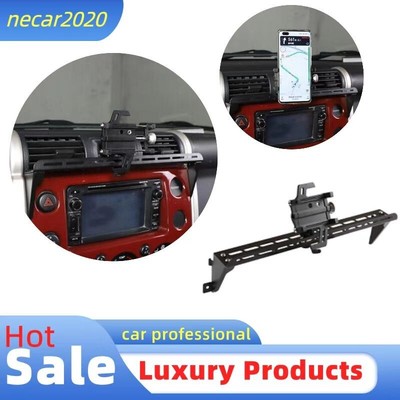 Central Control Multi-Function Mobile Phone Holder For T@yota FJ Cruiser 07-2021