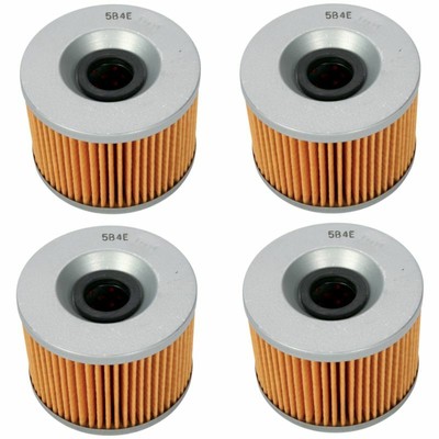 4 Pack Honda Cb650 Cb750 Gl1000/ Kawasaki Ex250 Kz440 Kz550 Kz1000