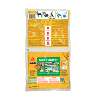 Sika  Pro Select  Fence Post Backfill  33 oz.