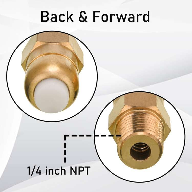 Pressure Washer Thermal Relief Valve Kit, Thermal Release Valve for Power Washer