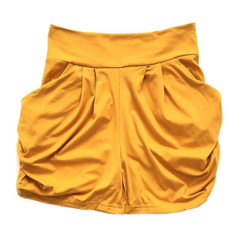 jogger mini shorts