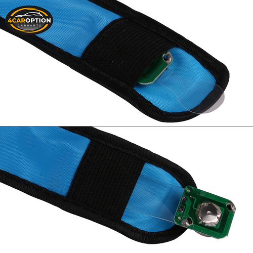 35CM LED Slap Armband Lights Running Walking Cycling Glow Night Safety Gear Blue