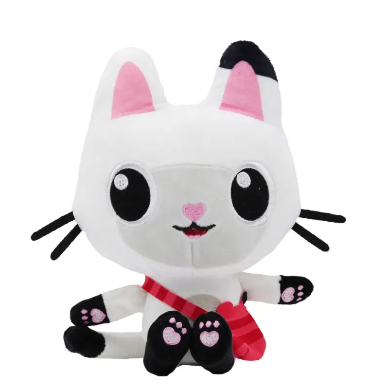 Super Soft Animal Cartoon Cute Backpack Cat Plush Toy, Stuffed Lovely Throw Doll