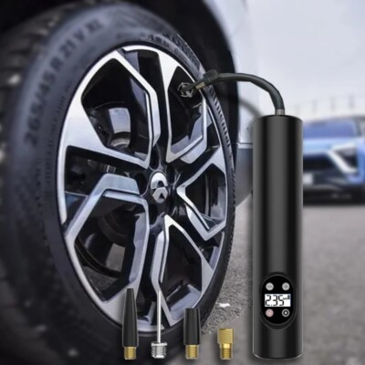 12V tragbare Reifen Füller Pumpe digitale Handauto pumpe elektrisch Ballpumpe