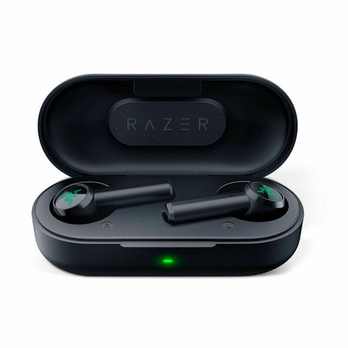 NEW Limited Edition Black Pink Bluetooth Headset Wireless Earbuds for Razer