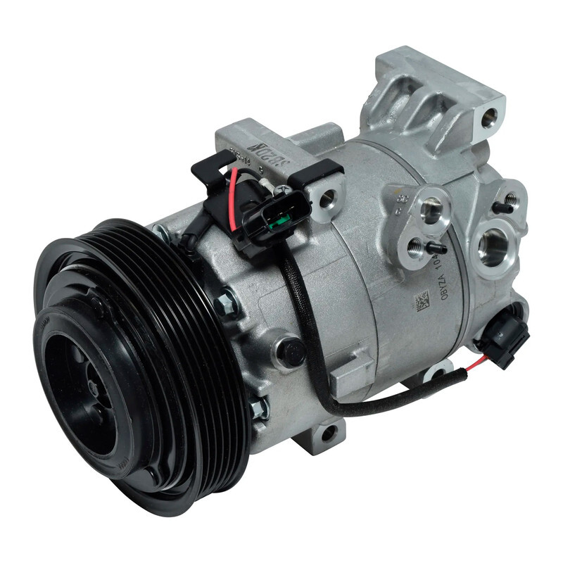 New A/C Compressor for Hyundai Accent 1.6L 2018-2019 Kia Rio 1.6L 2018-2019 - Picture 2 of 7