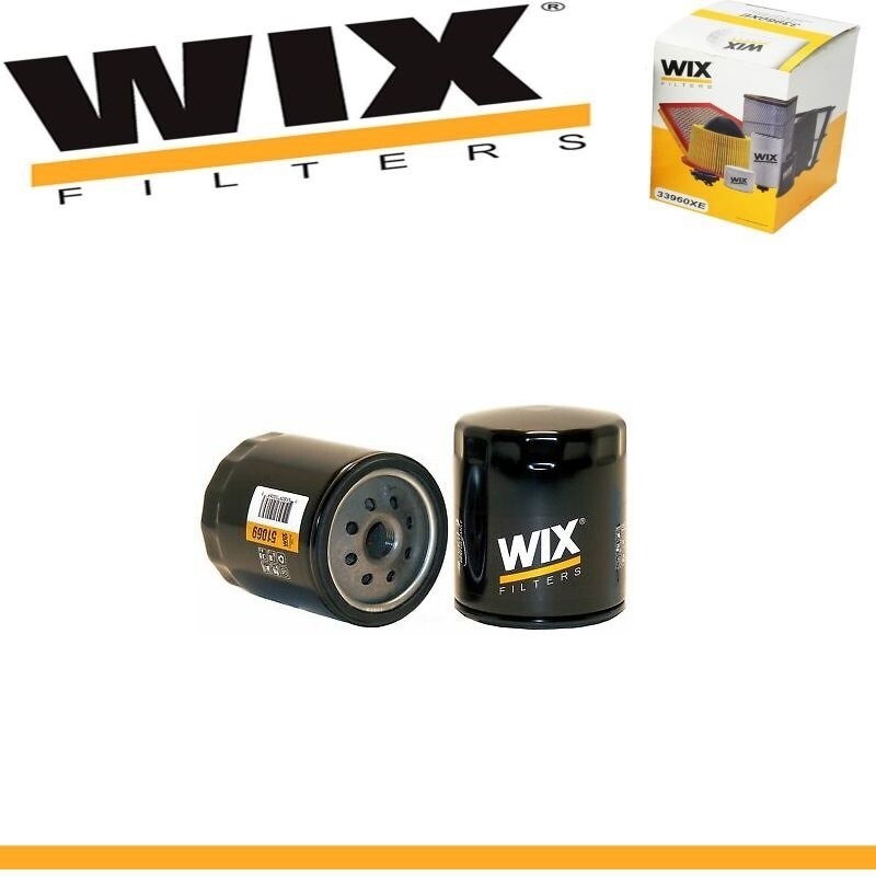 Wix For Chevrolet Chevy Ii 1965-1968 V8-5.3l