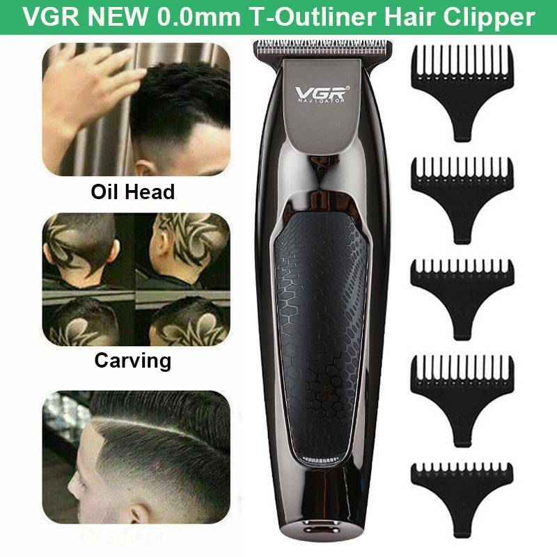 2020 VGR Rechargeable Close Cutting T-Blade Trimmer Zero ...