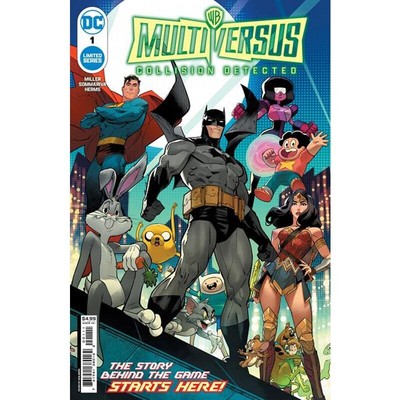 Multiversus: Collision Detected #1 - Dan Mora - Regular